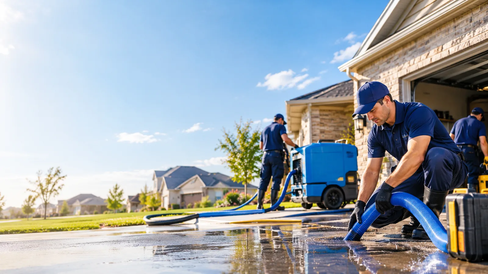 Sewage Backup Cleanup in Troutman, NC near me